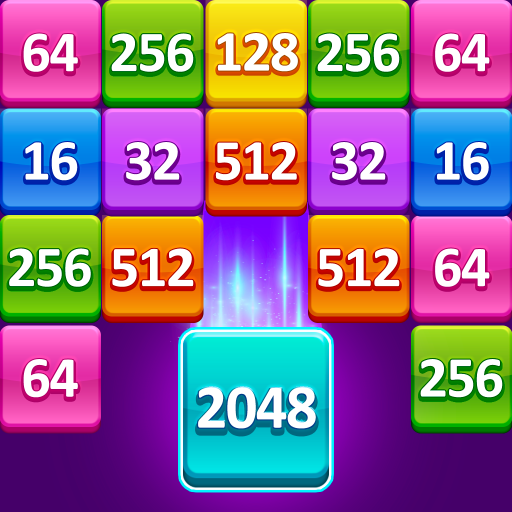 2048: X2 MERGE BLOCKS jogo online gratuito em