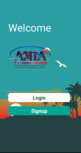Android application Amtatel screenshort