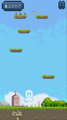 Android application Jumping Ghost screenshort