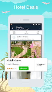 Free OneTravel  Cheap Flights, Cheap Hotels Booking App Download 5