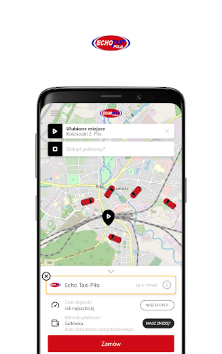 Echo Taxi Piła Screen 2