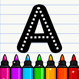「字母ABC遊戲：字母表&語音教學」圖示圖片