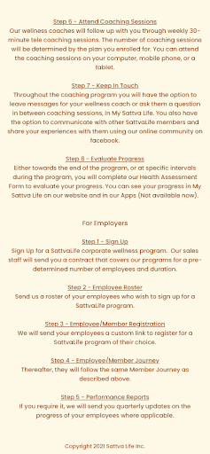 SattvaLife Wellness Screen 2