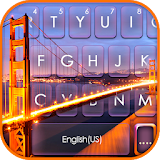 Usa Golden Gate Bridge Keyboard Theme icon