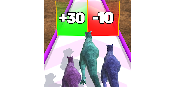 Doodle Dino Run - Apps on Google Play