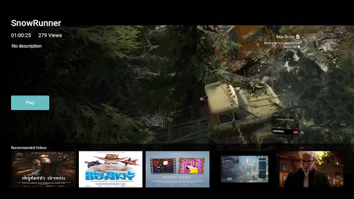 FluxFusion Streams Screen 3