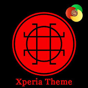 Black & Red | Xperia™ Theme