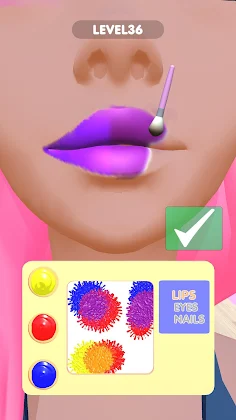 Matchy Make Up - Screenshot 1
