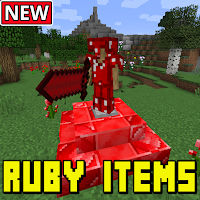 Ruby Items for Minecraft PE