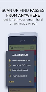 PassWallet - mobile passes Screenshot