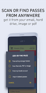 PassWallet - mobile passes 2.01.24 APK screenshots 3