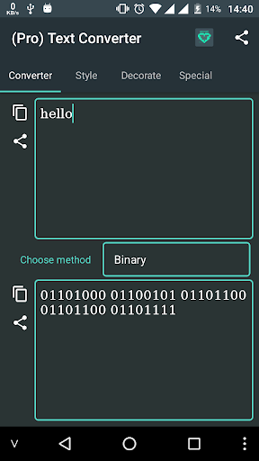 Text Converter Encoder Decoder Stylish Text screen 1