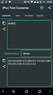Text Converter Encoder Decoder Screenshot