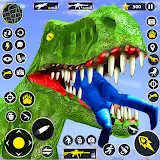 Wild Dinosaur Hunter Zoo Games icon