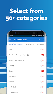 Safe Surfer: Porn Filter and App Blocker 2.6.1 Screenshots 2