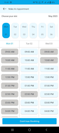 HelenzysDent Patient screenshot 2