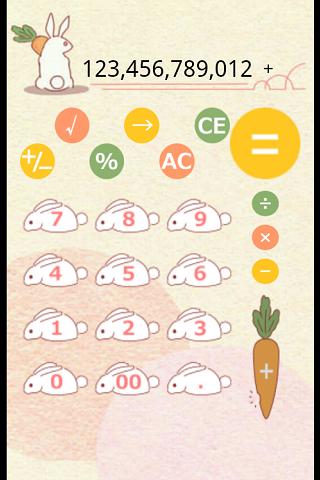 Rabbit Calculator Screen 3