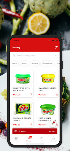 Get Food - Local Food Delivery Screen 2