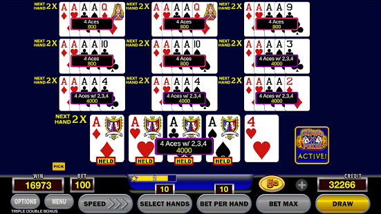 Ultimate X Pokeru2122 Video Poker 1.5.0 APK screenshots 7