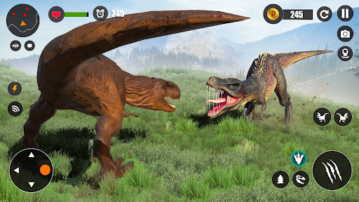Real Dinosaur Simulator Games 5.5 screenshots 2