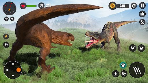 Real Dinosaur Simulator Games Screen 2
