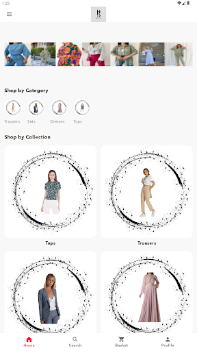 Android application Baggy Fashion Style screenshort