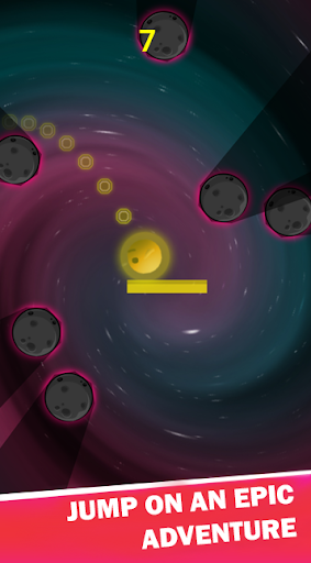 Galaxy Jump - Jump Jump Jump ! Screen 2