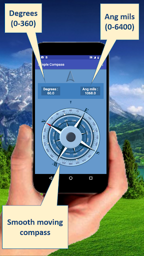Simple Compass Screen 2