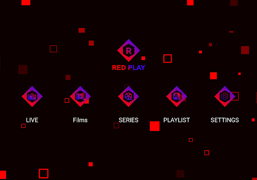 Red Play for mobile