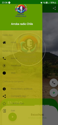 Arroba Radio Chile Screen 2