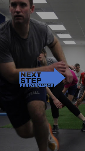 Android application Next Step Performance screenshort