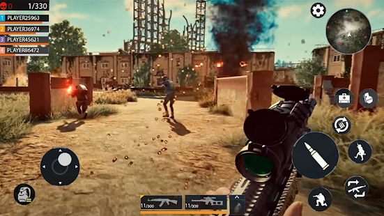 FPS Tactical Bullet Strike 1.0 screenshots 20