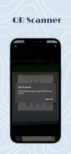 QR Scanner | Quick QR Scan Screen 2