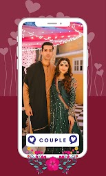 Indian Wedding Dress Couple