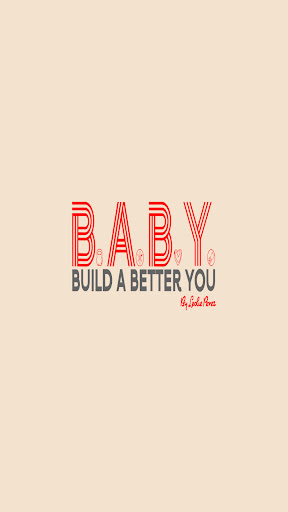 Android application Build a Better You screenshort