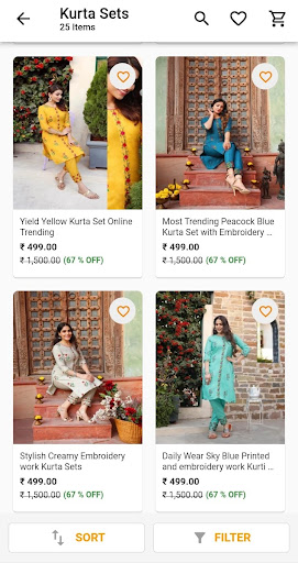 Vastra Queen - Shopping App Screenshot 3 - AppWisp.com