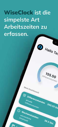 Zeiterfassung Screen 2