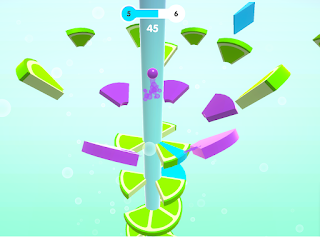 Helix Jump Fruit 3D - Screenshot 3