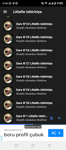 Ishirinya Sheikh Abubakar Yola Screen 3