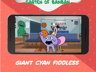 Download Garten of BanBan 2 Coloring on PC (Emulator) - LDPlayer