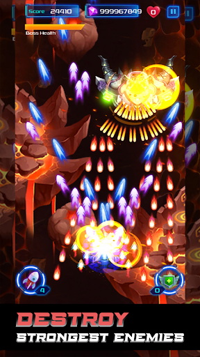 Galaxy Attack & Space Shooter Screen 3