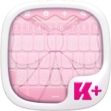 Pink Bow Keyboard icon