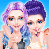 Teenage Friend Makeup Makeover icon
