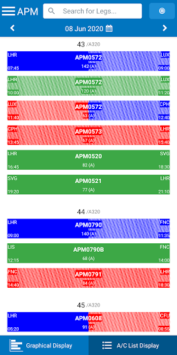 APM OpsConnect Screen 2