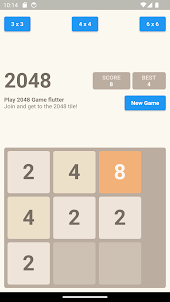 Game: 2048