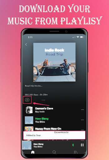 Spotifi Song Downloader Screen 3