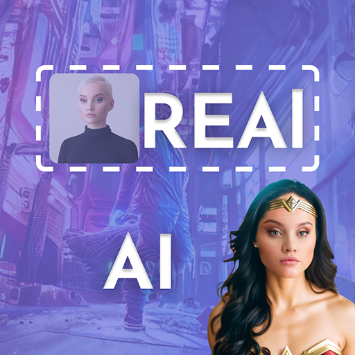 Real AI  - مولد صور AI