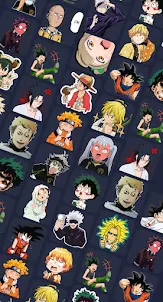 Anime Stickers for Whatsapp