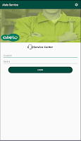 screenshot of Alelo Service