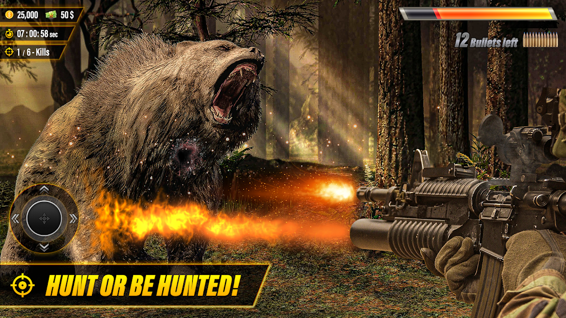 Captura de Pantalla 14 Wild Bear Hunting FPS Game android